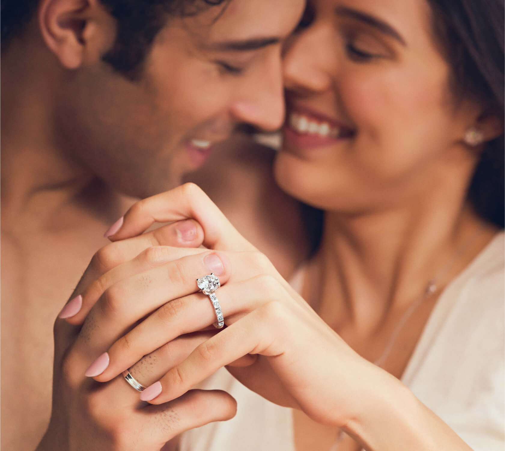 Create Your Own Engagement Rings Mobile Picture