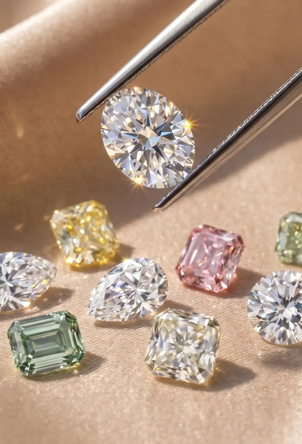 Lab diamonds