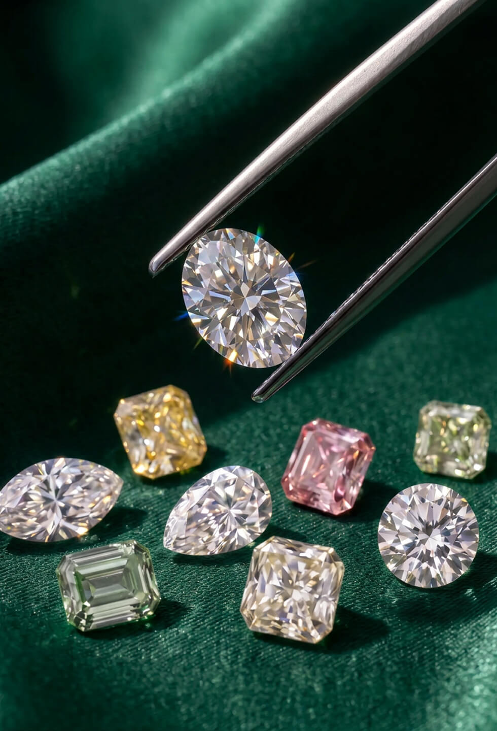 Lab diamonds