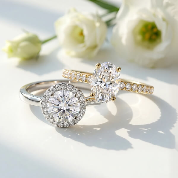 in stock rings sale category