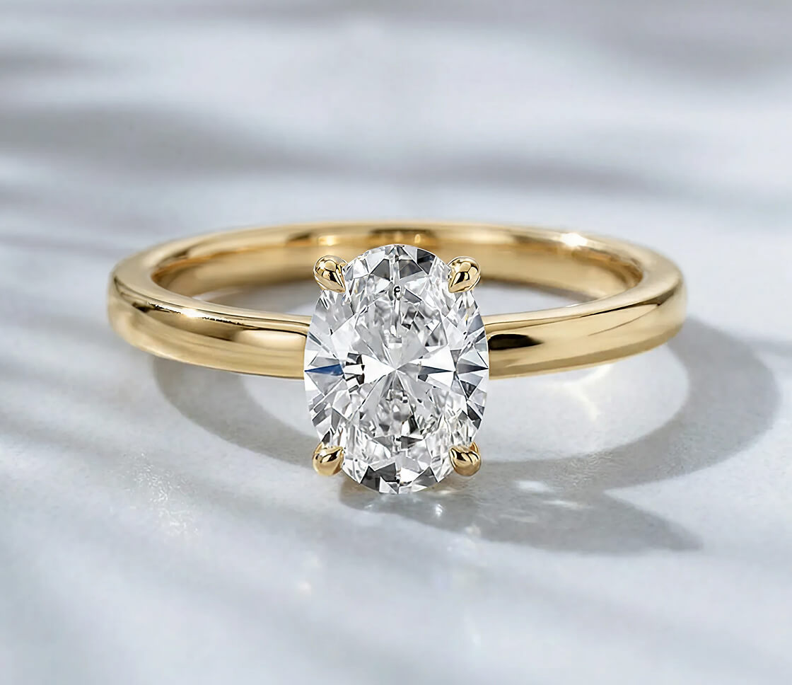 four prong solitaire