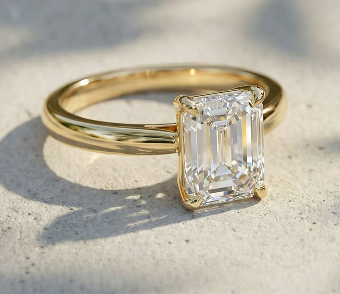 four prong solitaire