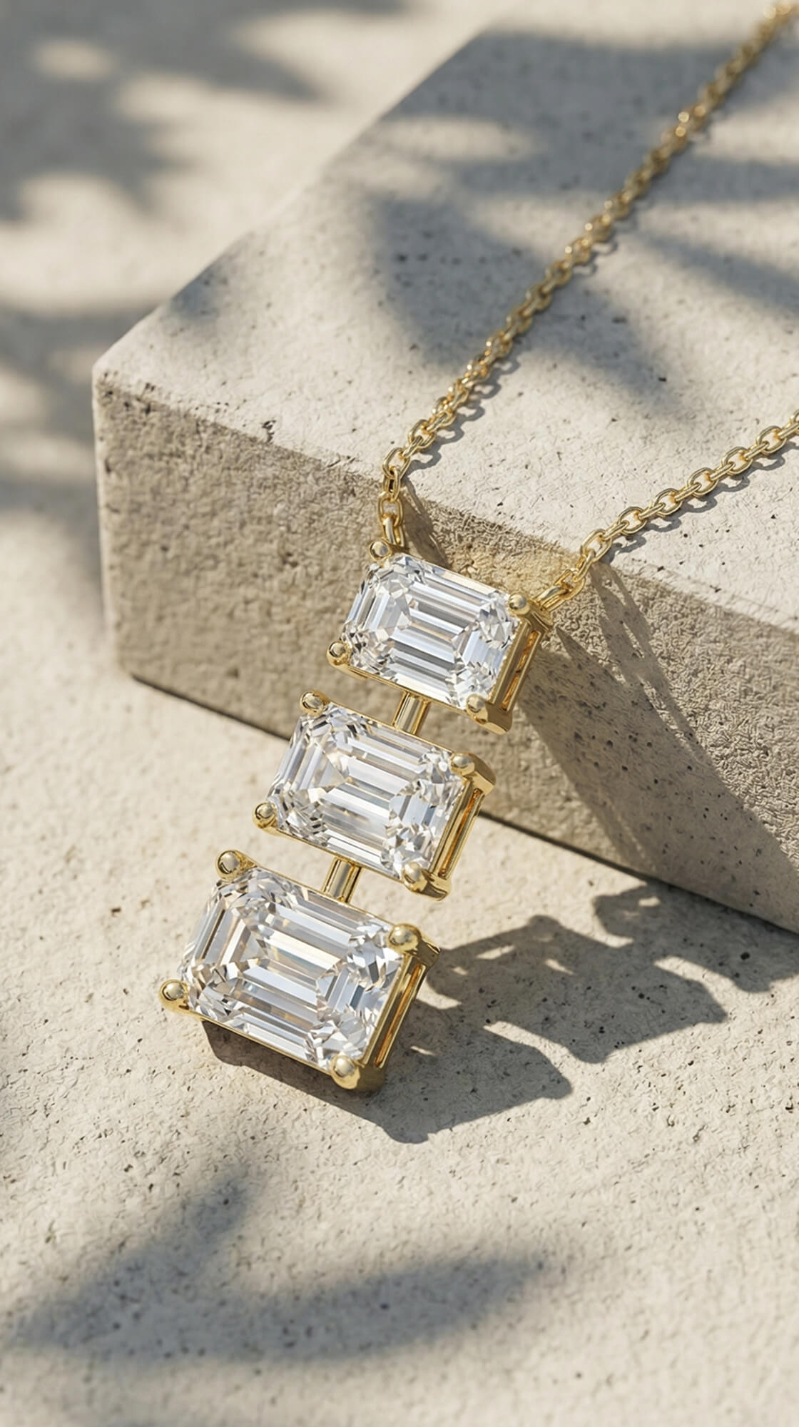 Harmony Emerald Necklace