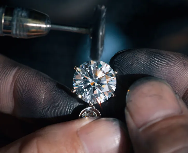 How are lab diamonds made