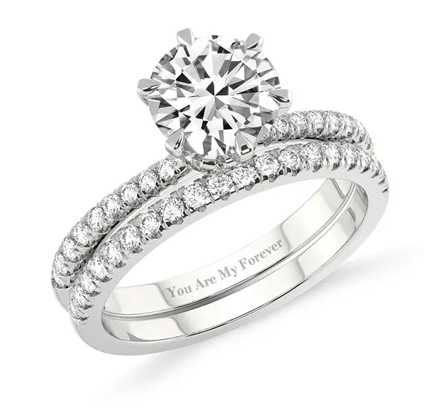 personalize your ring