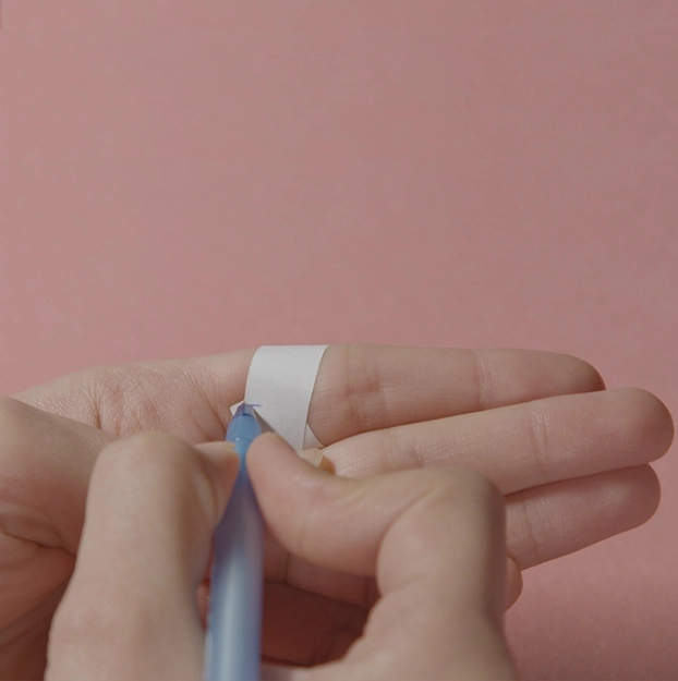 Measure your ring size with string/thread & ruler at home