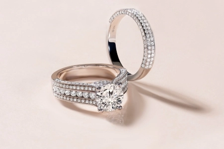 Bridal Sets: Stunning Rings For Perfect Wedding