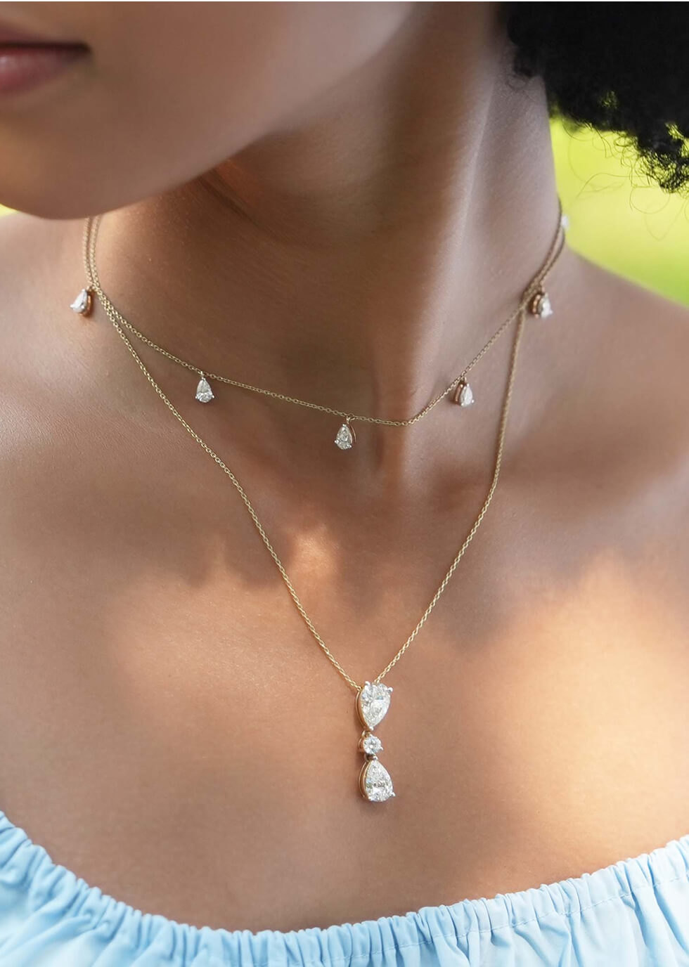 Stackable Necklaces
