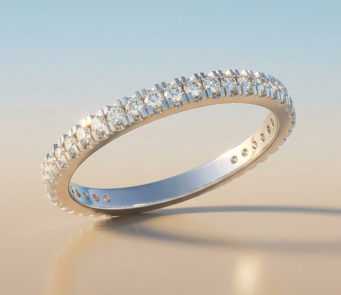 four prong solitaire