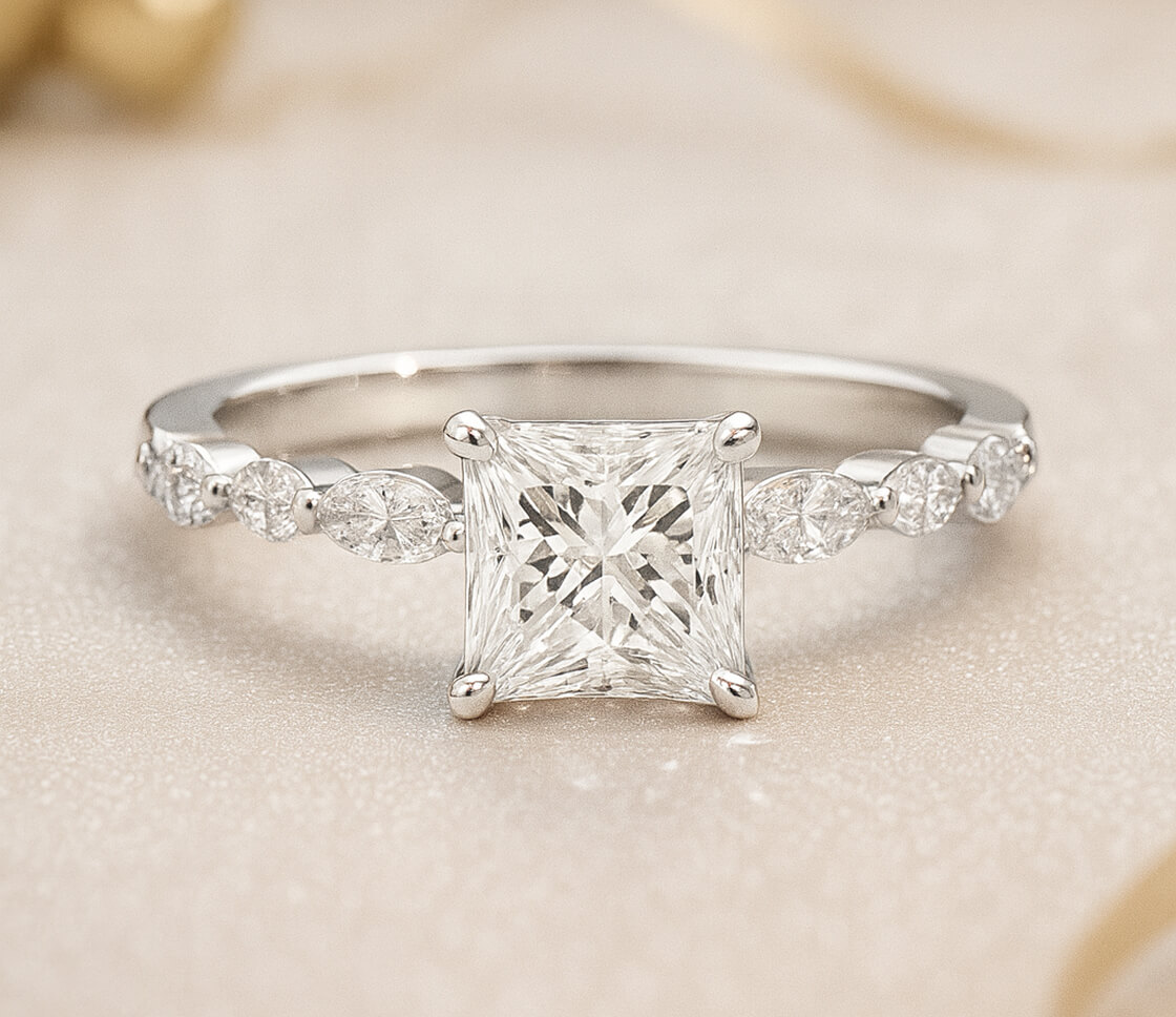 Pamela Eternity Side Stone