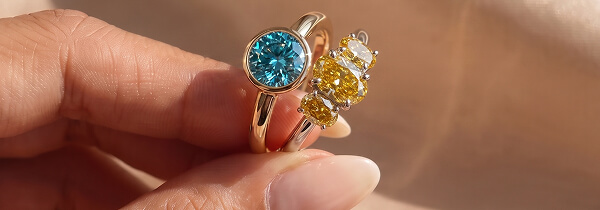 Colored Lab Diamonds