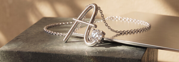 Initial Necklaces