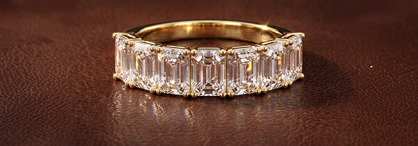 Seven Stone Rings