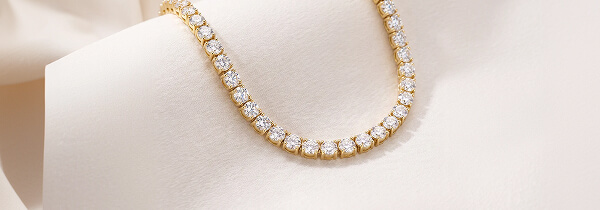 Tennis Necklaces