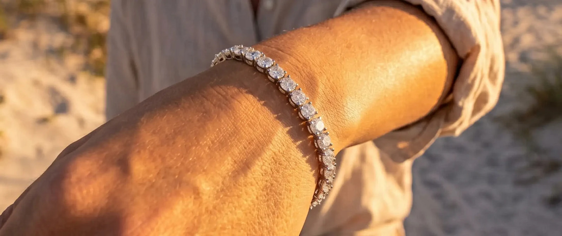 DARCY ROUND TENNIS BRACELET