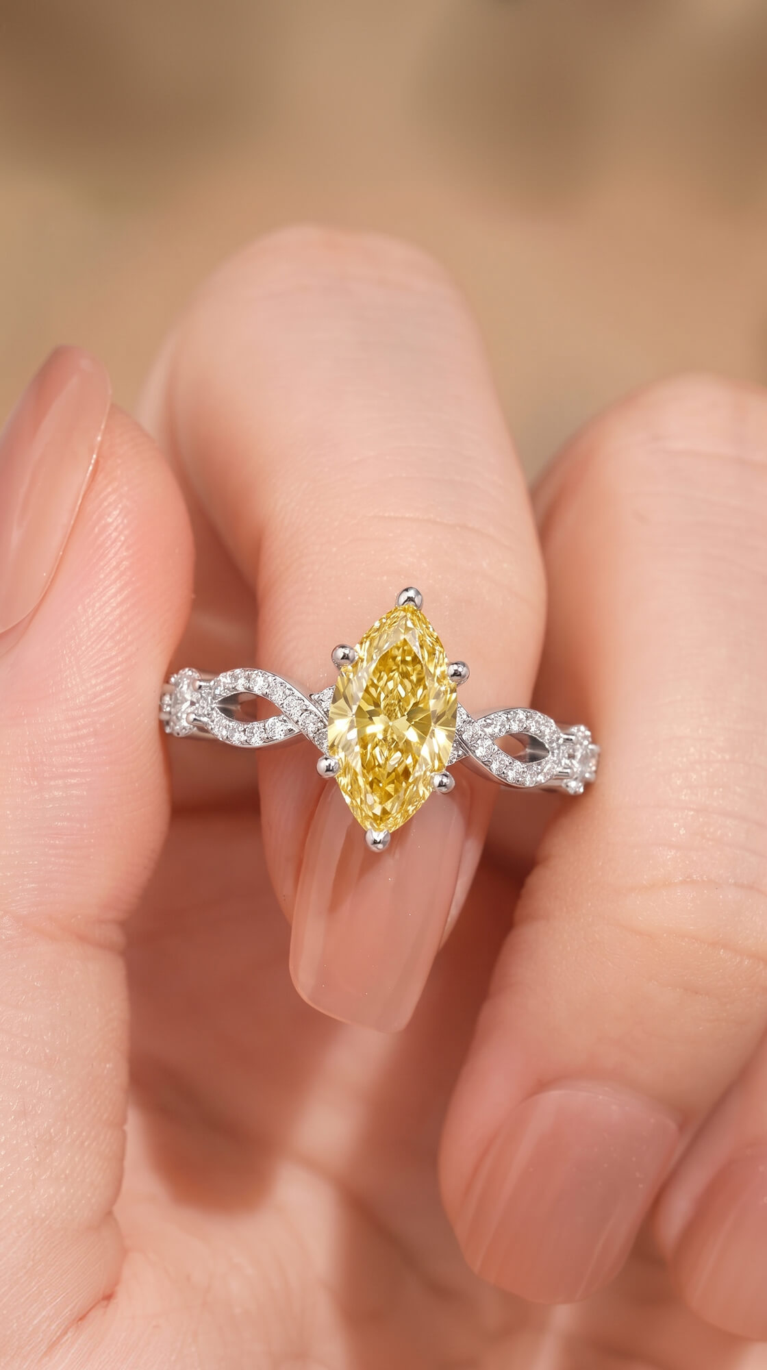 Aristea Elite Milgrain Ring