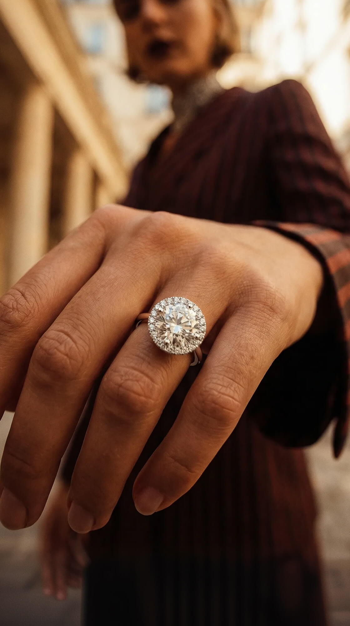 Harriet Halo Ring
