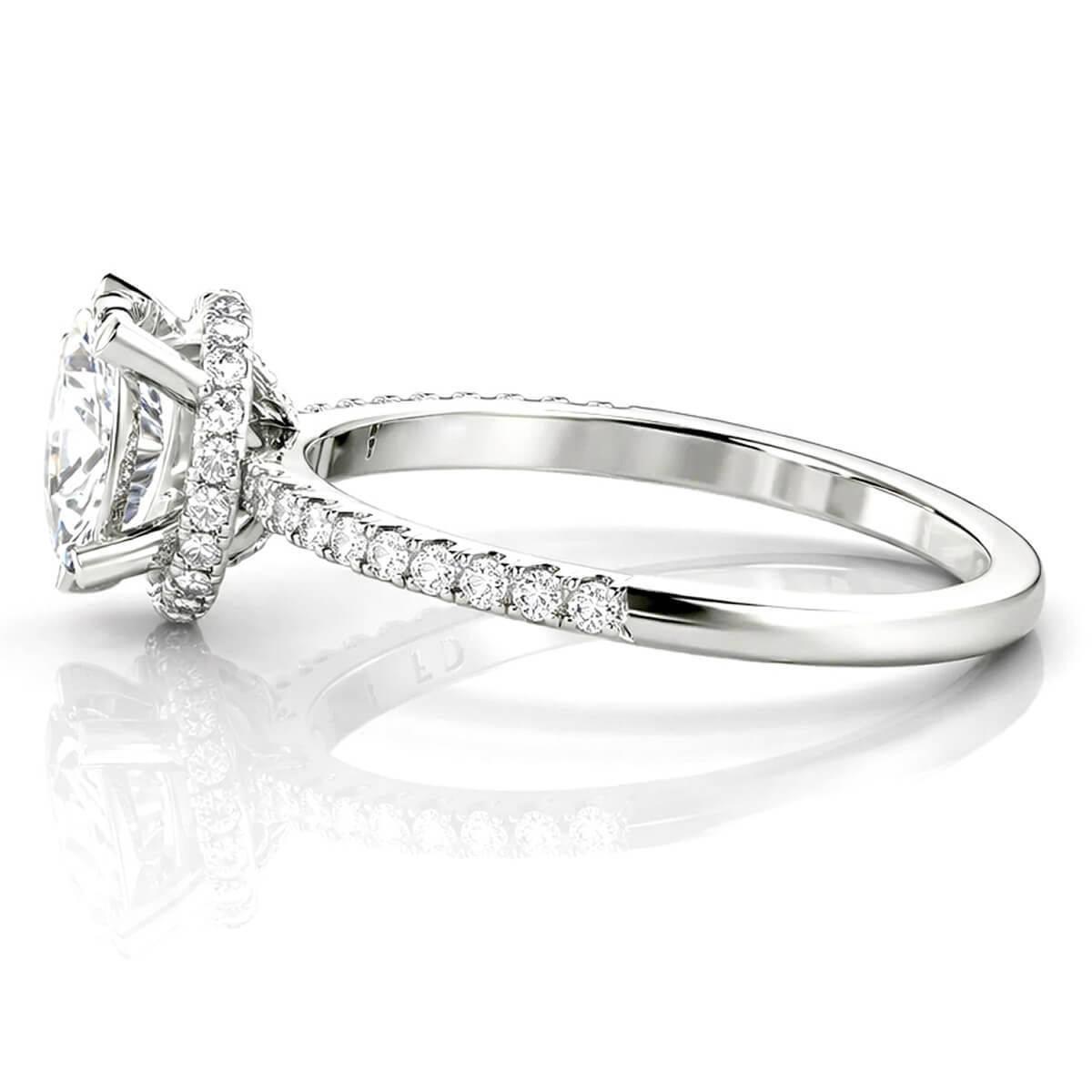 Halo Engagement Rings
