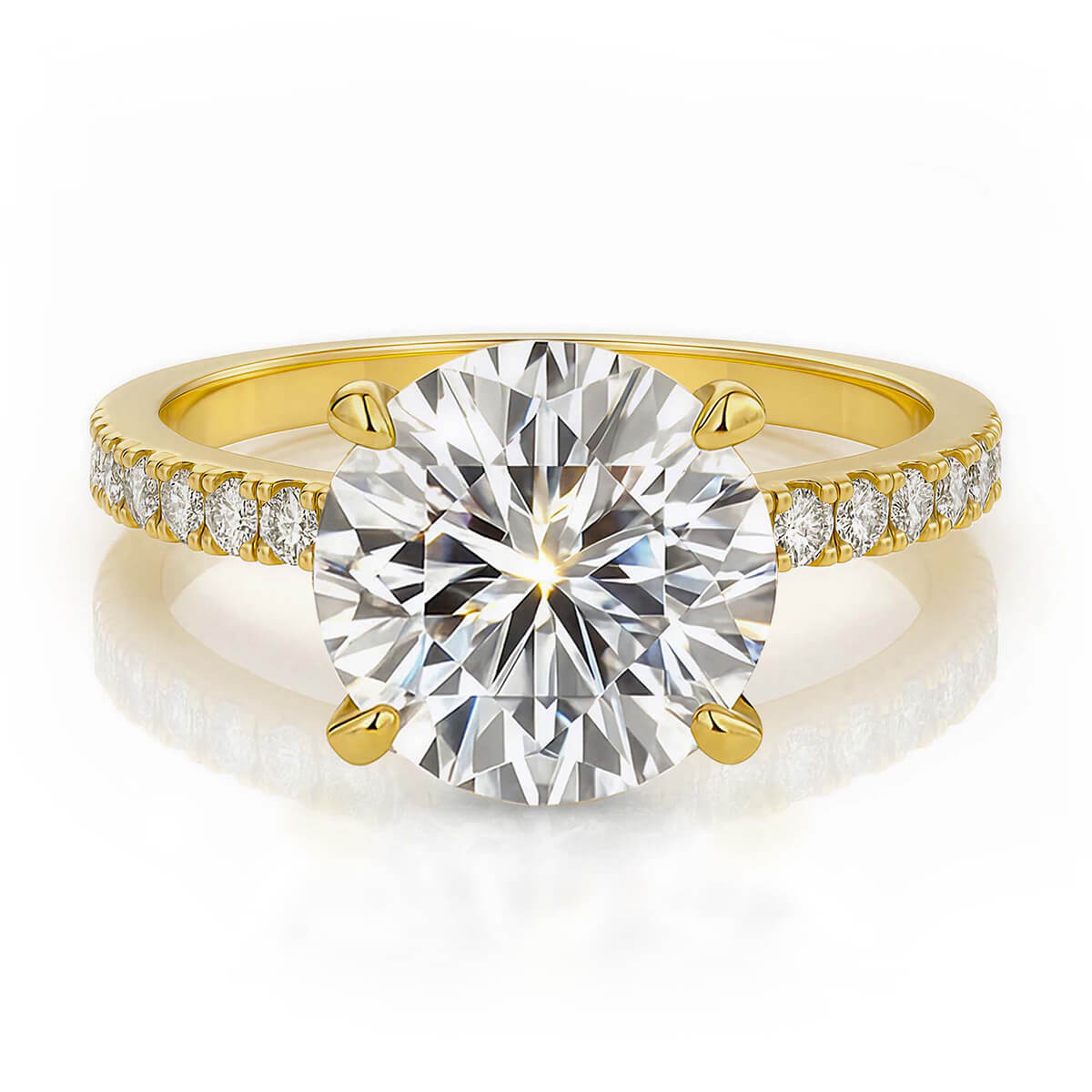 Halo Engagement Rings