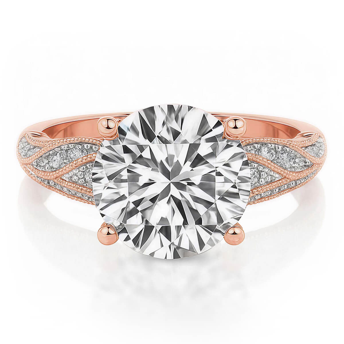 Halo Engagement Rings