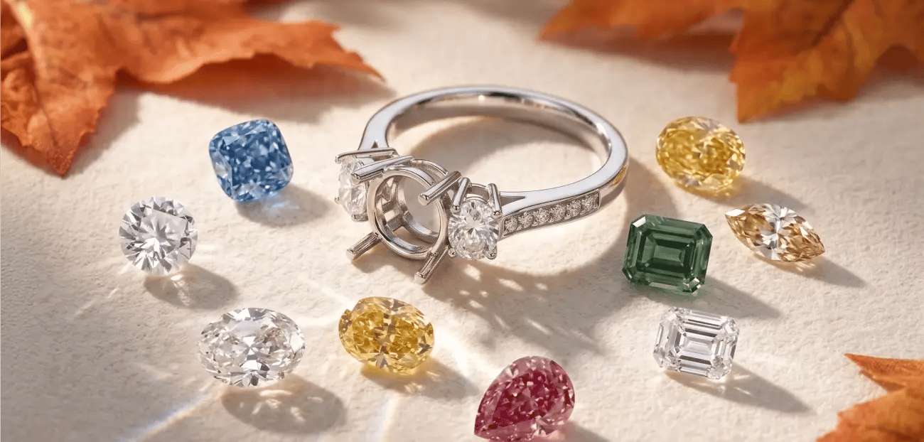 CYO Engagement Rings
