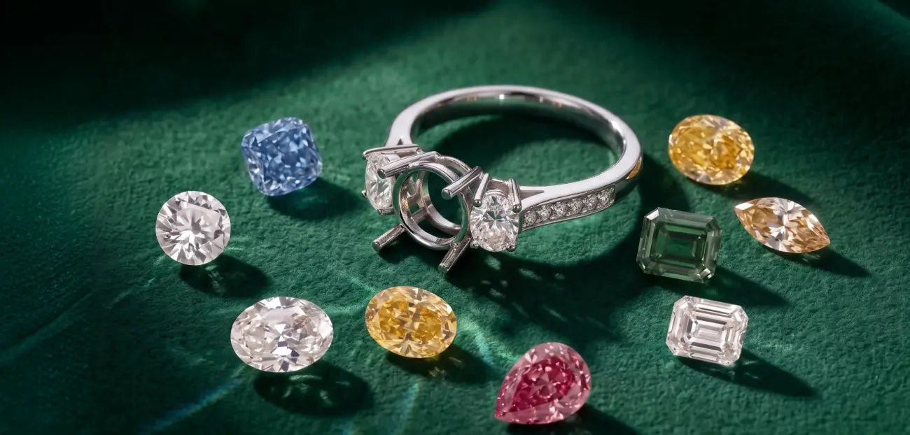 CYO Engagement Rings