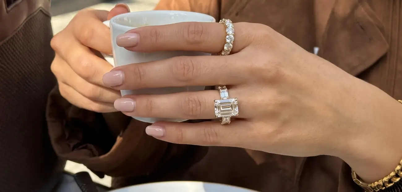Pre-Designed Engagement Rings
