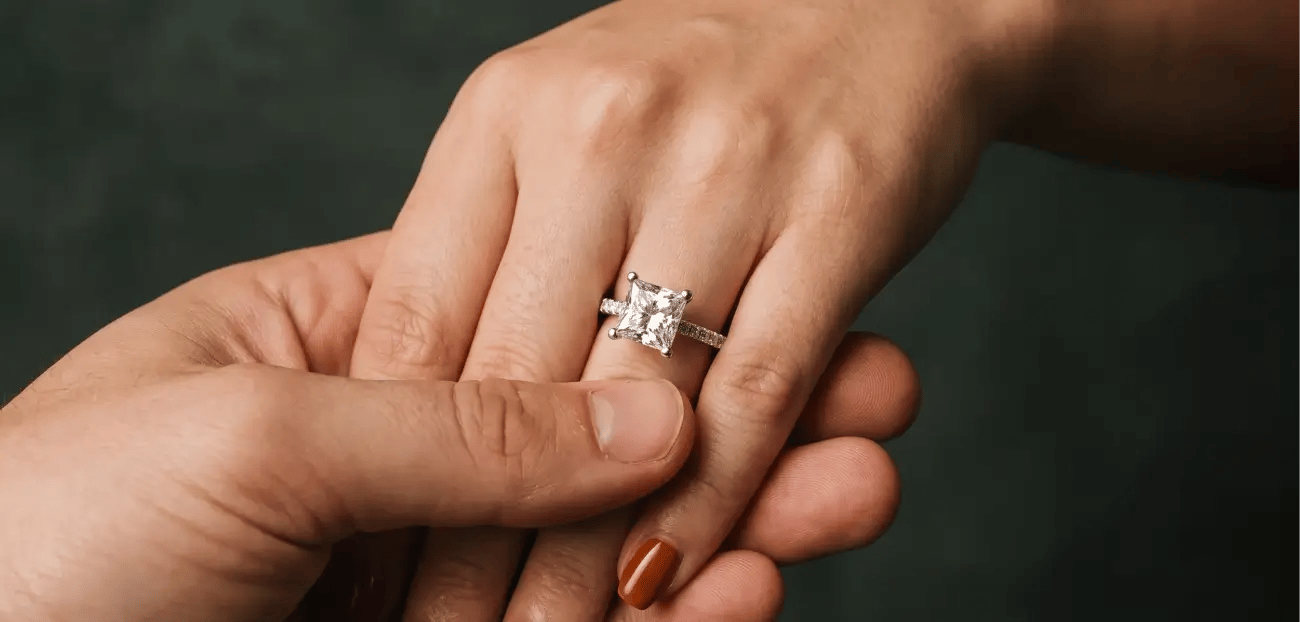 Pre-Designed Engagement Rings