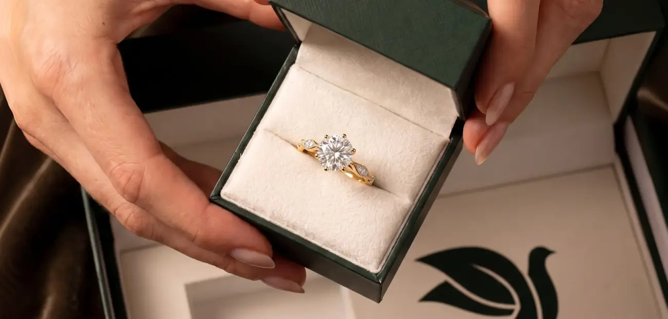 Ready To Ship Engagement Rings
