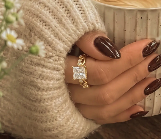 Catrina Cutwork Ring