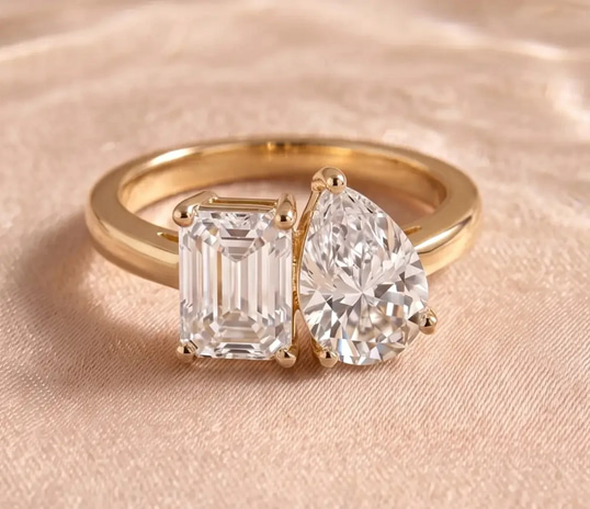 Atana Two Stone Ring
