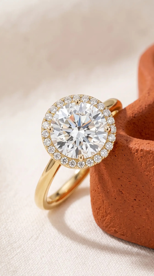 Harriet Halo Ring