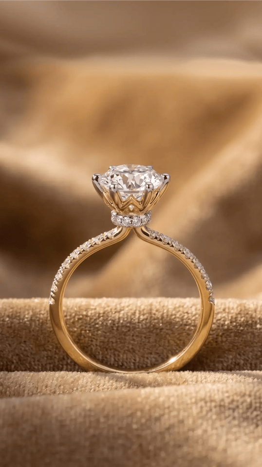 Olivia Secret Halo Ring