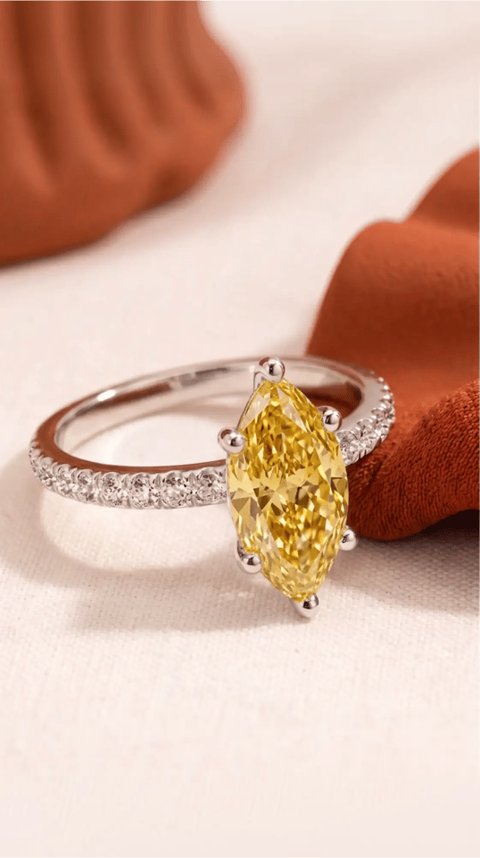 Venetia Half Eternity Ring
