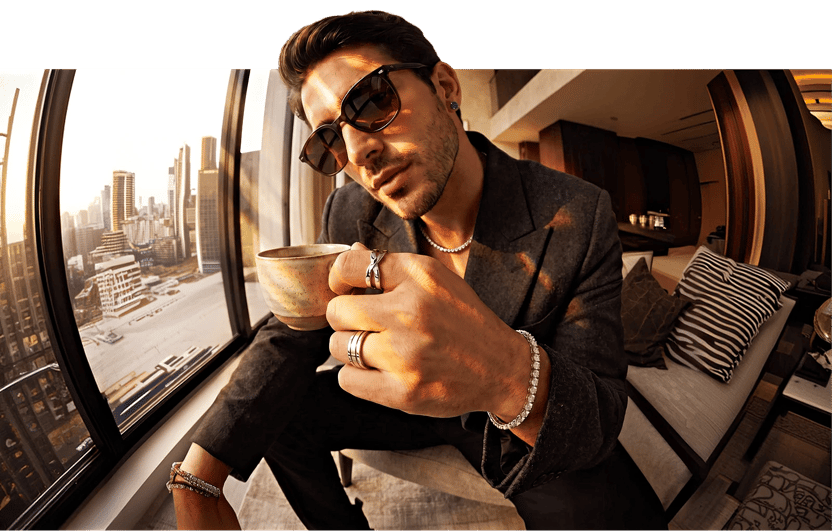 SHOP MEN's jewelry