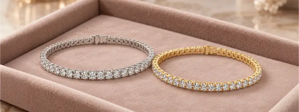 Ready-To-Ship Diamond Bracelets
