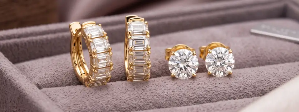 Diamond jewelry