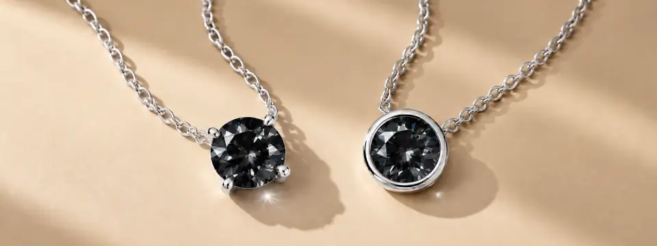 Black Diamond Necklaces