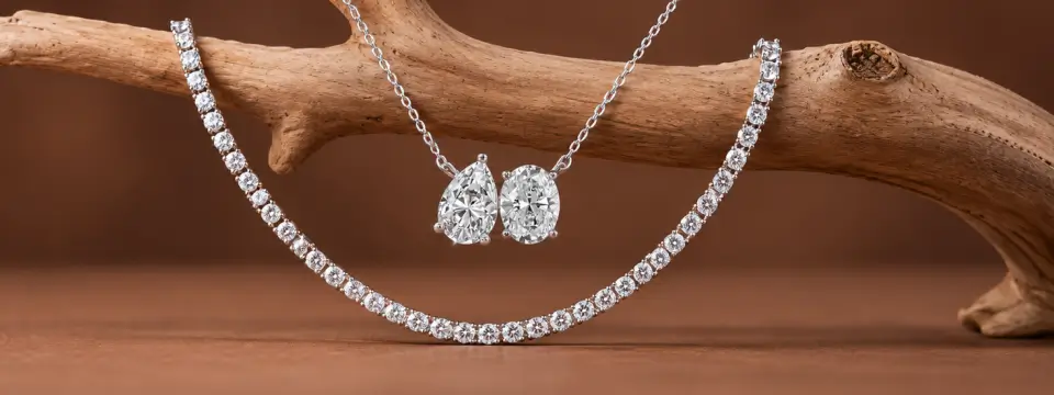 Ready-To-Ship Diamond Necklaces