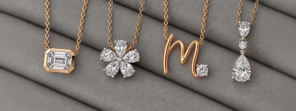 Diamond jewelry