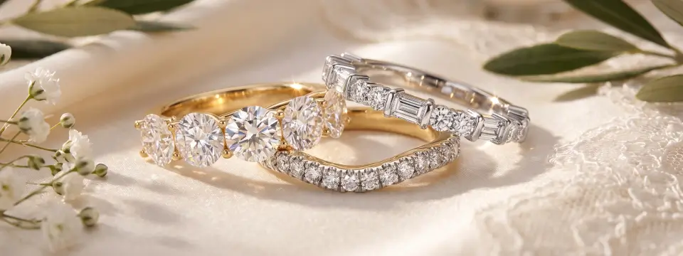 Diamond jewelry