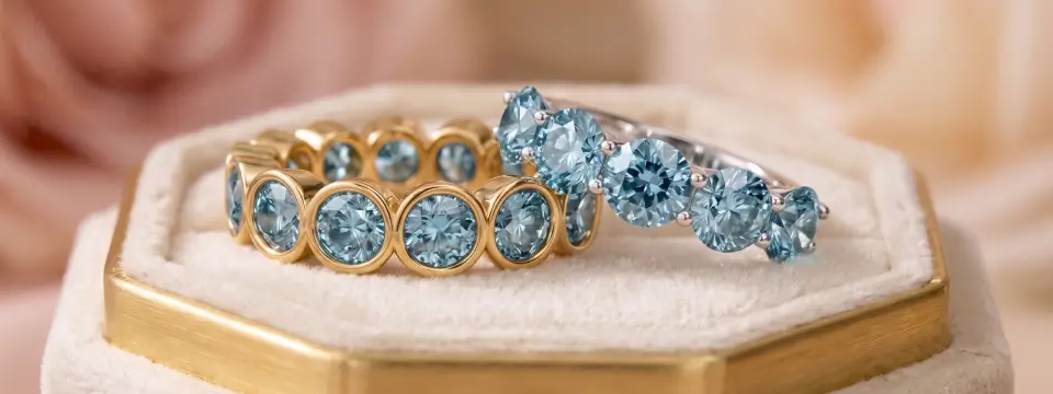 Diamond jewelry