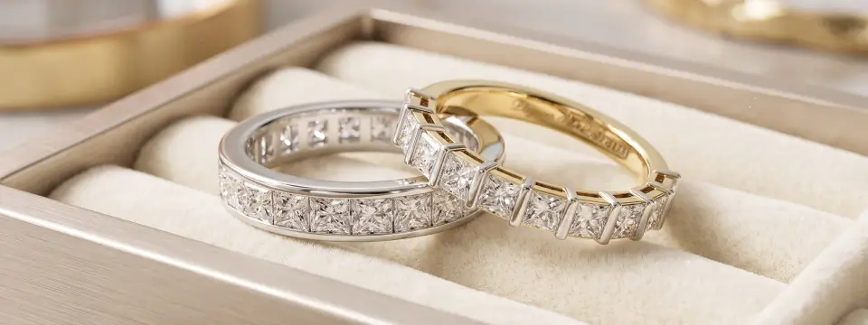 Princess Cut Diamond Rings