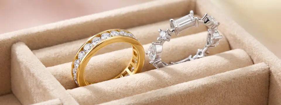 Diamond Rings Under $1000
