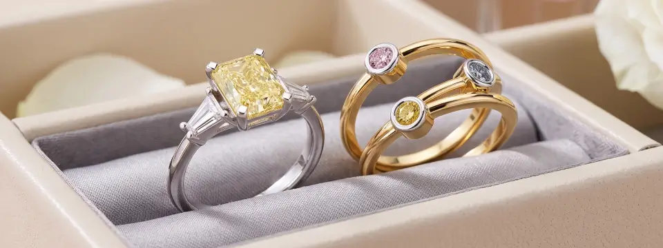Diamond Rings Under $3000