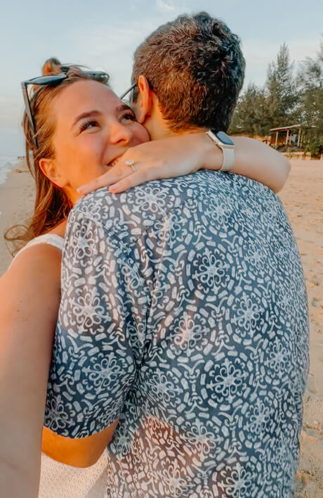 Hussain & Madison Couple